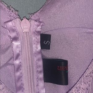 Cute purple flower dress